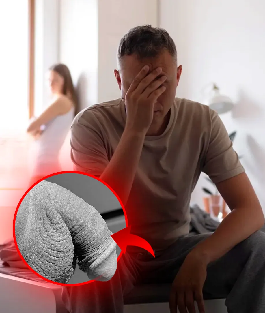 M2 BROXA | HOMEM INFELIZ